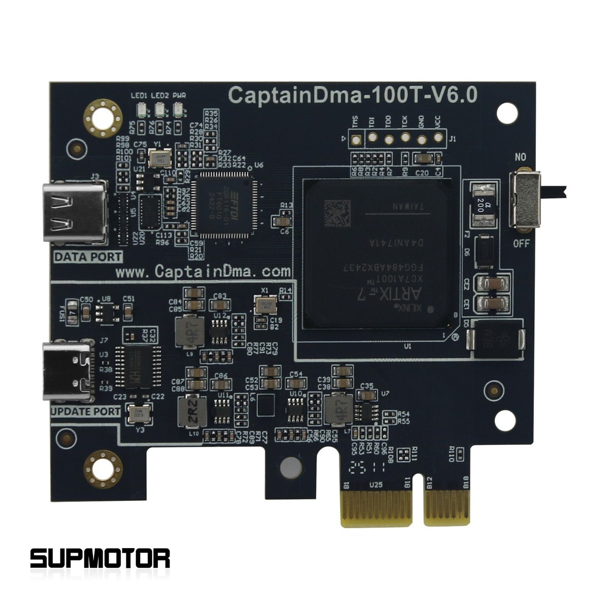 Thunderbolt DMAボード FPGA 100T CapDMA 100T-7th Factory Firmware DMA Board for Artix-7 FPGA