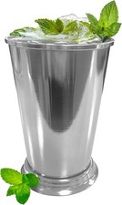 Julep Cup 14oz Stainless Steel – Vintage Style Cocktail Mug for Mojitos & Drinks