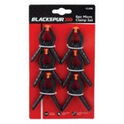6pk Micro Clamp Set Spring Loaded Durable Precision DIY Tools Adjustable Jaws