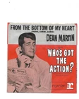 MARTIN, Dean  (From The Bottom Of My Heart)  Reprise 20,116 =  VINTAGE NM SET