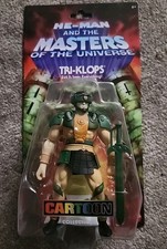 MOTU Origins Cartoon Collection 200X Tri-Klops Action Figure Mattel 2025