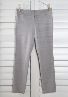MISOOK COLLECTION Exclusively $268 Heather Knit Slim Dressy Pants Size 10