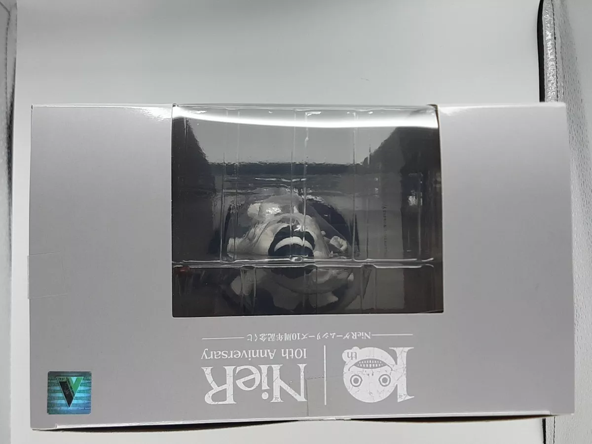 NieR Game Series 10th Anniversary Square Enix INDIVIDUALS RARE YoRHa Prize  2P Figurine