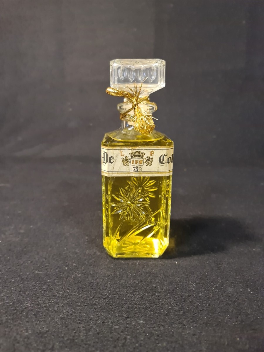 【送料込み】1950's Perfumeボトル アンティーク VTG 1950s CHRISTIAN DIOR “Diorissimo” Sealed Perfume BACCARAT