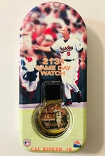 Cal Ripken Jr 2131 Game Day Commemorative Watch by Sun Time 1995 Mint Condition!