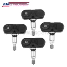 4x Tire Pressure Sensor TPMS For 2009-2013 Honda Pilot Alloy 07-13 Acura TSX RDX