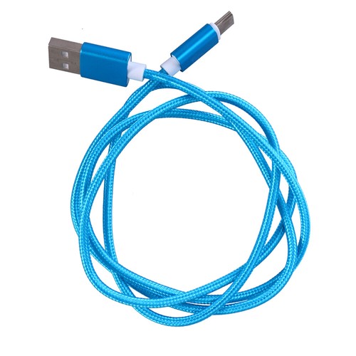 1M Cable Nylon Braided Quick Charger Fast Data Sync and Charging - 第 11/11 張圖片