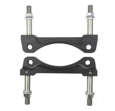 BMW E36 UND E46 nicht M3 VORNE PORSCHE 996 BREMBO BREMSSATTEL ADAPTER - BR014