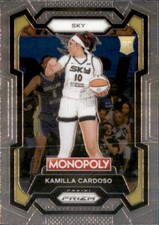 2024 Panini Prizm Monopoly WNBA - Kamilla Cardoso Sky #2 (RC)