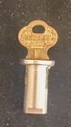 Original Chicago Lock & Key for Northwestern Gum & Peanut Vending Machine 1/4"