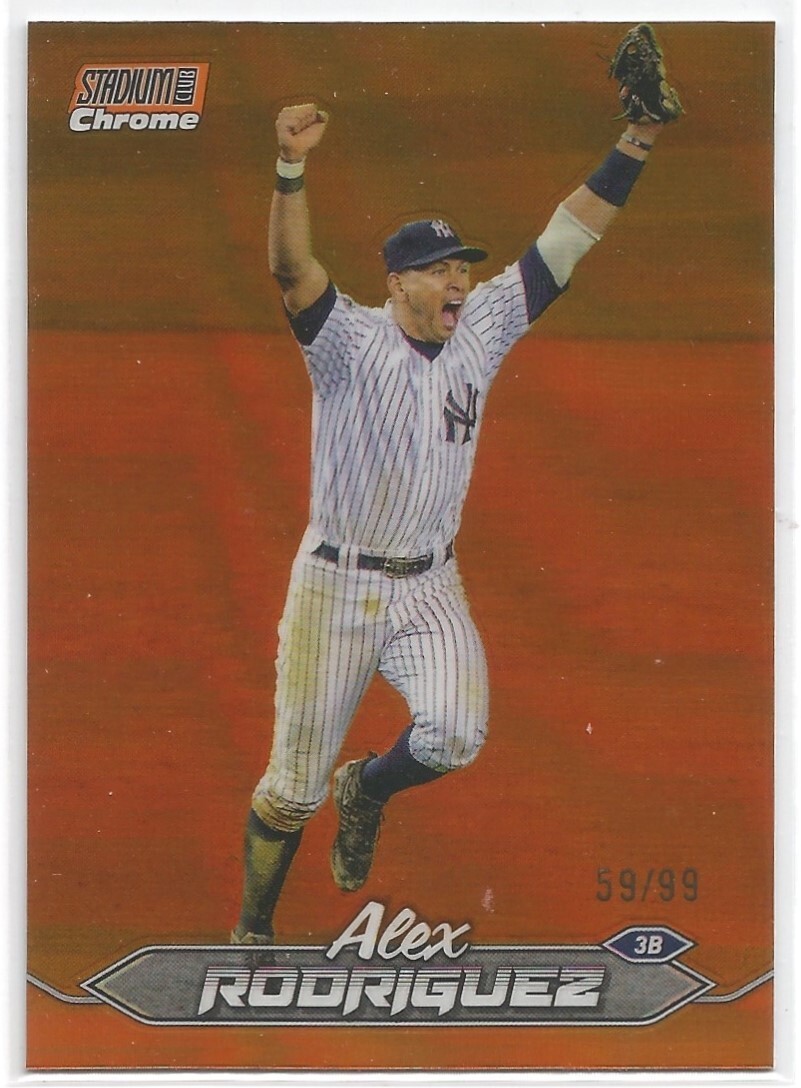 Alex Rodriguez #229 Baseball Cards 2024 Topps Stadium Club trading card — raw and PSA graded price guide