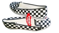 Vans Checkerboard Classic Slip-On Damen Sneaker Größe 42