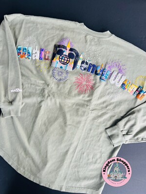 2025 Walt Disney World Four Park Icons Character Spirit Jersey Castle Figment S