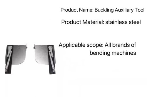Sheet Metal Bending Auxiliary Tool Bending Machin Front Bracket Positioning Tool - Picture 5 of 9