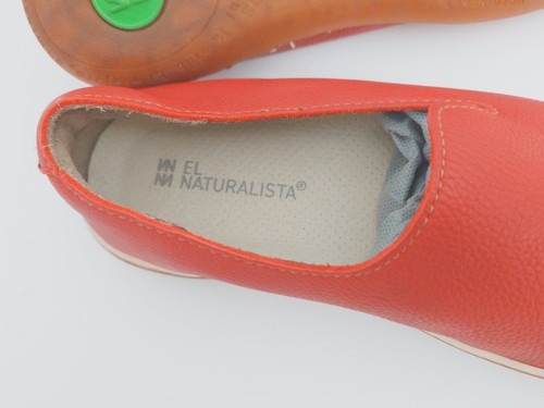 El Naturalista Soft Grain Viajero Flat Shoes US 8 UK 6 EU 39 - Picture 20 of 23