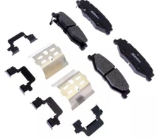 NEW ACDelco Disc Brake Pad Set Rear 17D732MHF1 Chevrolet Corvette 1997-2013