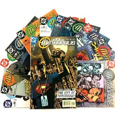 Superman Metropolis 12 Issue Complete Limited Series 2003 DC 1-12 Jimmy Olsen