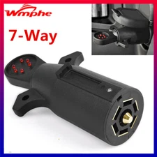 7-Way RV Blade Connector Tester 7-Way Trailer Light Tester for Tow Truck SUV