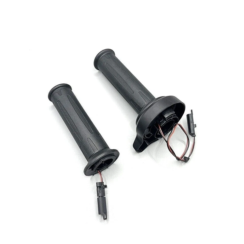 Para BMW S1000RR F850GS/F750GS Eléctrico Caliente Empuñadura Izquierda y Derecha Mango Calentador Foto 2 de 4