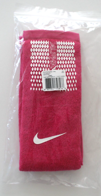red nike football towel