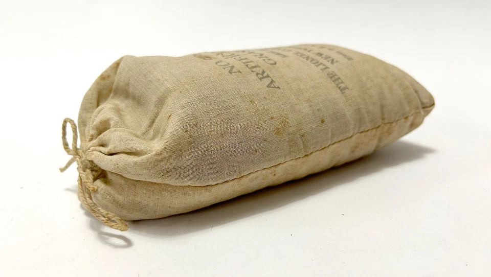 SCARCE Lionel 919 BLACK PRINTED Large Bag of Grass C9 - Image 3 of 3