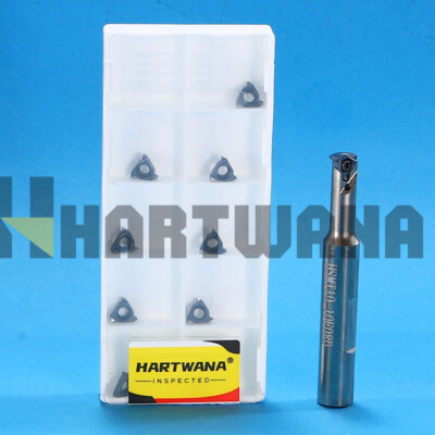 CARBIDE THREAD MILL Indexable Thread Mill Holder 10mm CNC Milling 60° 0.5-1.5