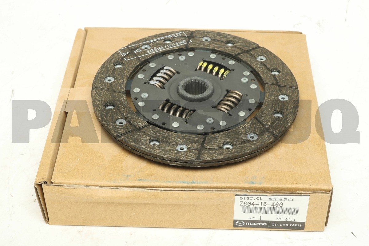 Z60416460 Genuine Mazda DISC,CLUTCH Z604-16-460 | eBay