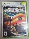 Conflict: Desert Storm (Microsoft Xbox, 2002) No Manual Tested Hits