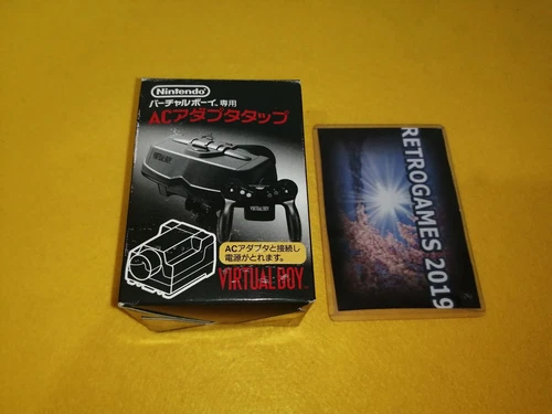 AC ADAPTER  NINTENDO VIRTUAL BOY  IN BOX