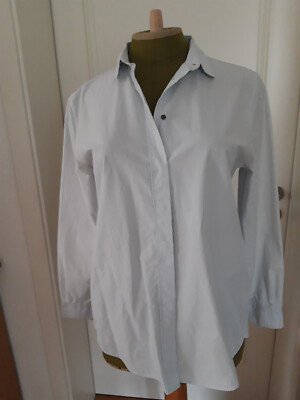 elegante Bluse, Marke: Turnover, Größe: 38, Farbe: hellblau