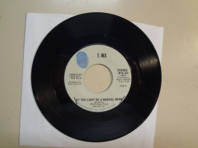 T. REX:(Marc Bolan)By The Light Of A Magical Moon-U.S.7'' 72 Blue Thumb BTA212 DJ