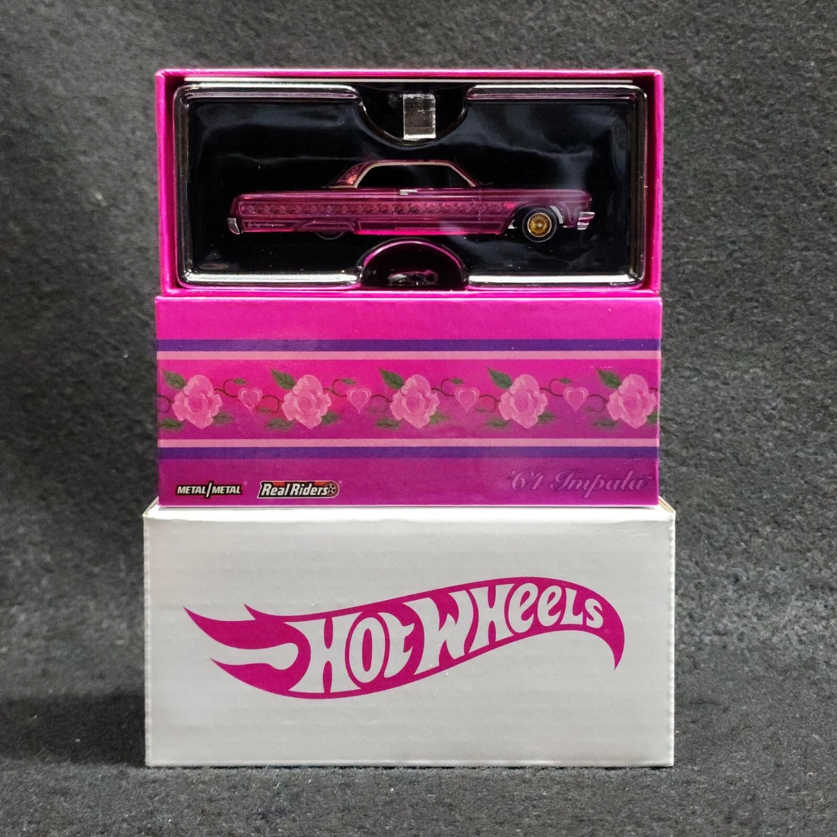 Hot Wheels Chevrolet Impala Contemporary Manufacture Diecast