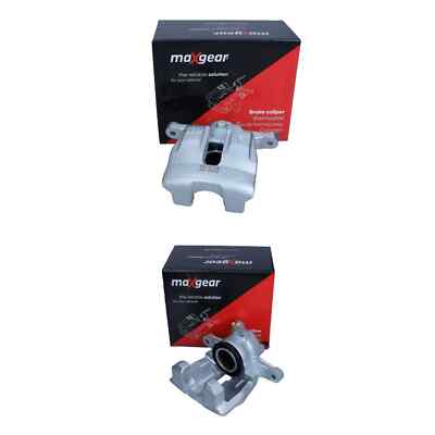 2x MAXGEAR BREMSSATTEL HINTEN LINKS+RECHTS passend für LAND ROVER DISCOVERY RANG