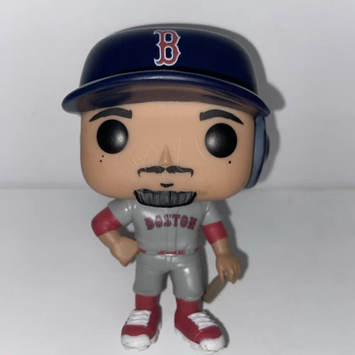Funko Pop! Vinyl: Mookie Betts #17 Boston Red Sox Dodgers MLB Rare
