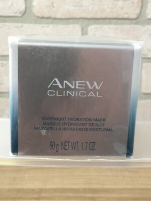 Avon Anew Clinical Overnight Hydration Mask 1.7 fl. oz.  Brand New, Factory Seal