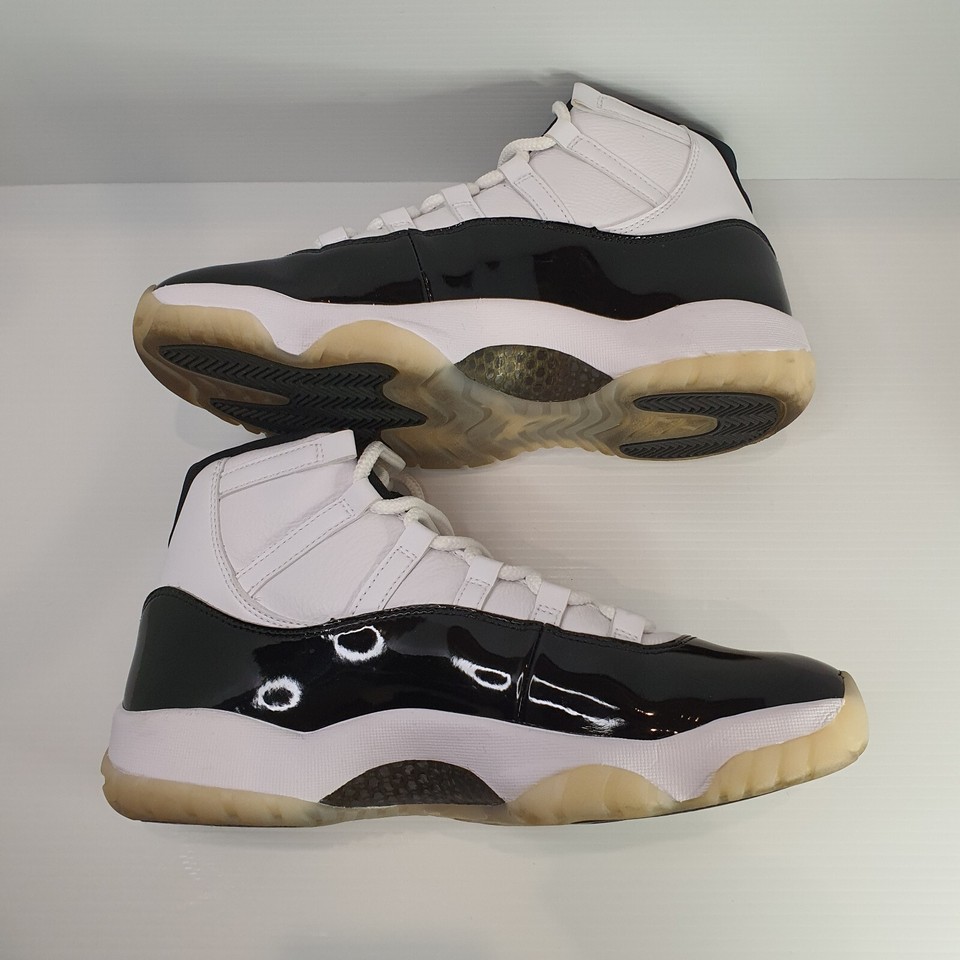 US Men 11 AIR JORDAN 11 RETRO DMP Gratitude (2023) Blue White