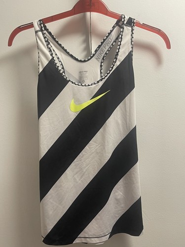 Nike Pro Dri-fit Women Stripe Tank Top 
