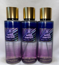 3 Wild Neroli Victoria's Secret Fragrance Mist 8.4 fl oz