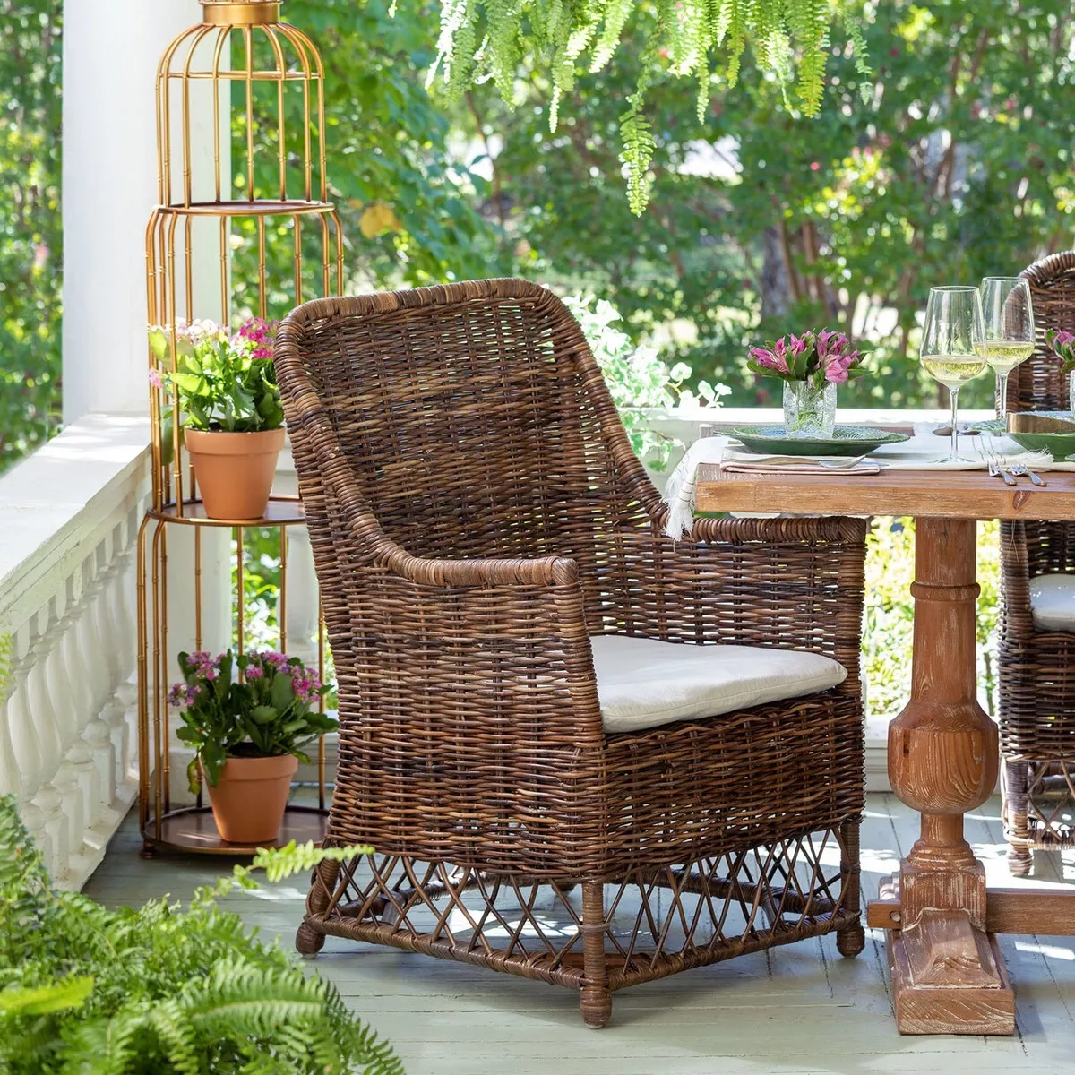 Burlap chairs sales