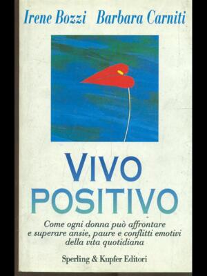VIVO POSITIVE BOZZI - CARNITI SPERLING & KUPFER 1996 ANLEITUNG BROSCHÜRE MIT FLÜGEL
