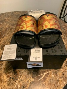 cognac mcm slides