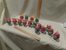 "M&M'S" MINI'S CANDY DISPENSERS LOT OF 16-GREAT VARIETY-SEALED-VTG