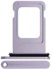 For iPhone 11 Sim Card Holder Tray Replacement Compatible Waterproof PURPLE