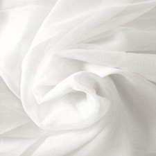 Sheer Voile fabric is a 118" wide width for curtains and event decorations.