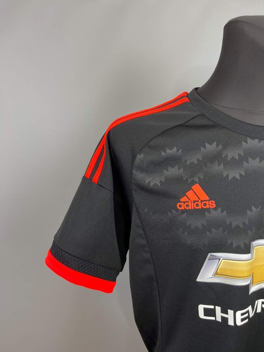 MANCHESTER UNITED 2015 2016 THIRD SHIRT FOOTBALL SOCCER ADIDAS