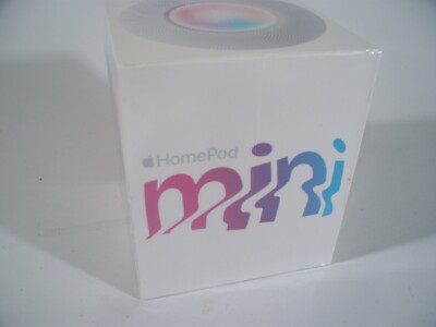 New Apple HomePod Mini White A2374 Digital Media Streamer Siri Sealed Bluetooth