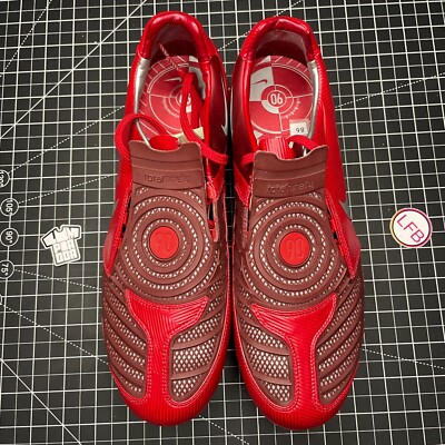 🔴 2008 Nike Total 90 Laser II SG 328207-606 - EU 44 • US 10 • UK