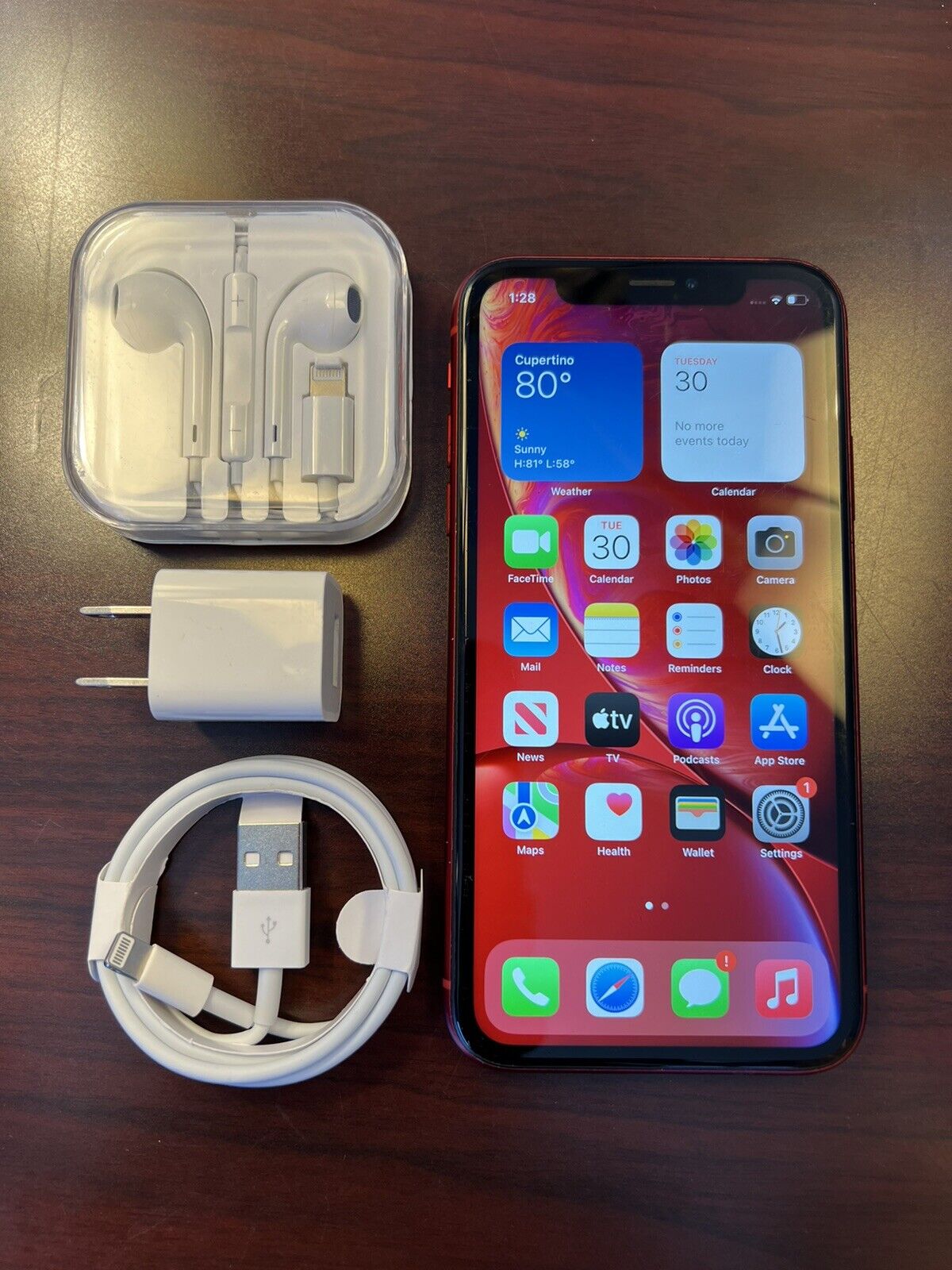 Apple iPhoneXR 64GB PRODUCT RED MT062J/A-connectedremag.com