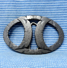 Hurley Intl Logo Promo Belt Buckle Skater Sand Sea Surf Swim Vtg 90s LE .TYC318