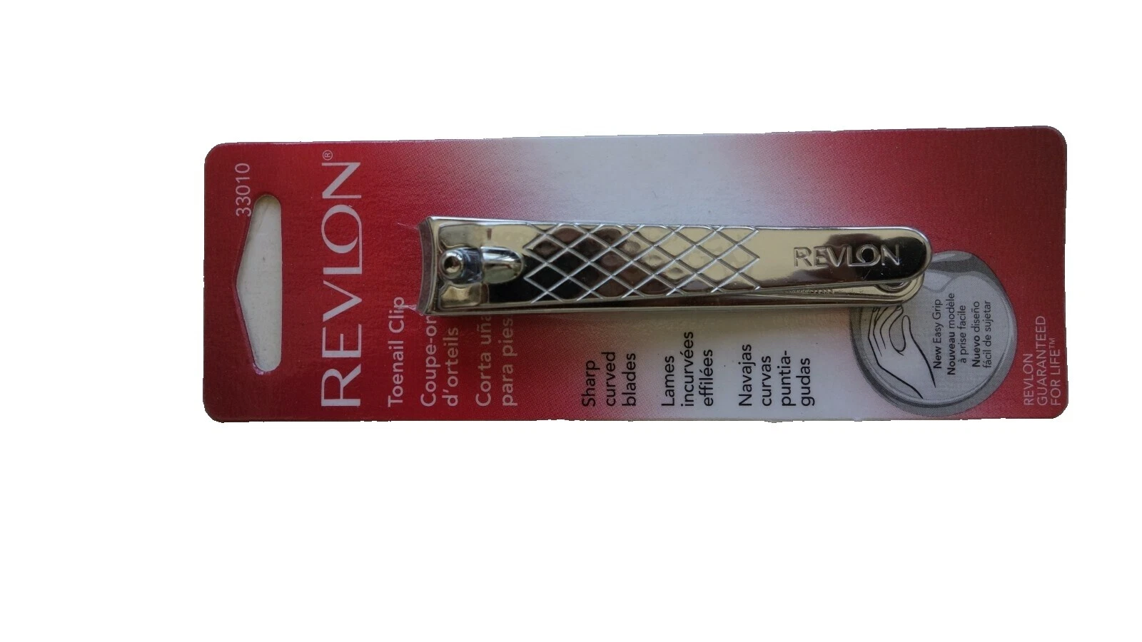 Revlon Manicura y Pedicura Toe Nail Clippers